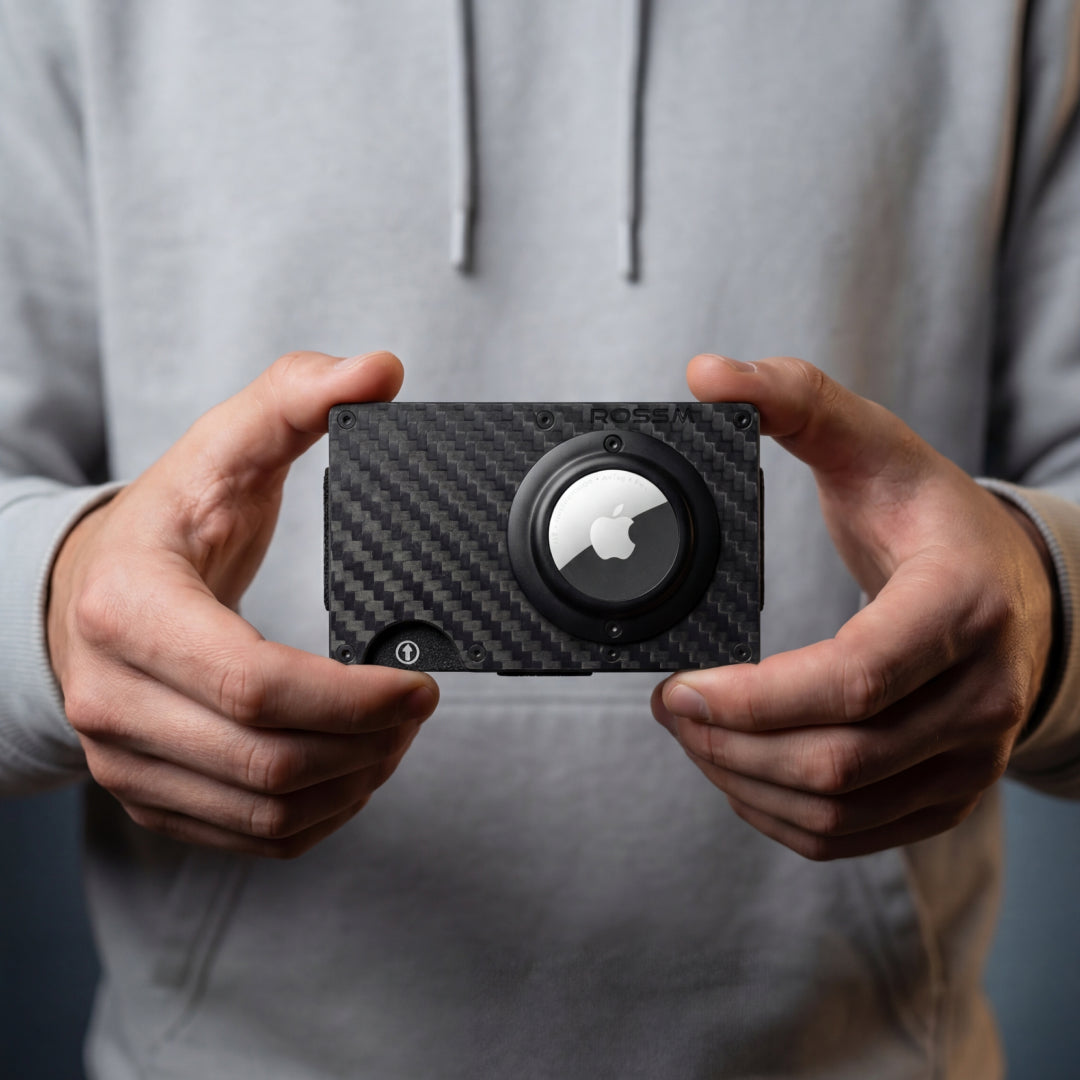 AirTag -  Carbon Fiber