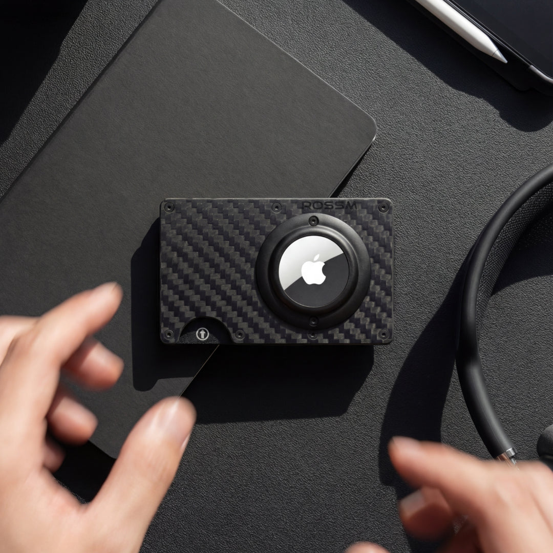 AirTag -  Carbon Fiber