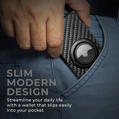 AirTag -  Carbon Fiber