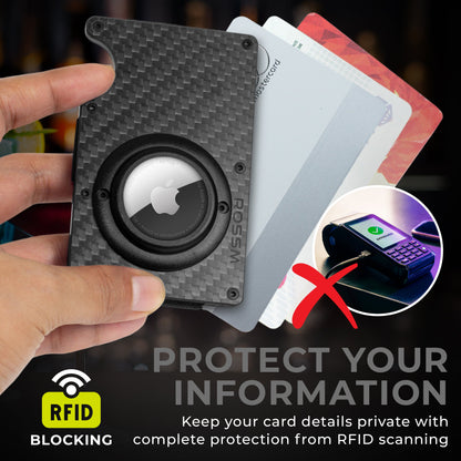 AirTag -  Carbon Fiber