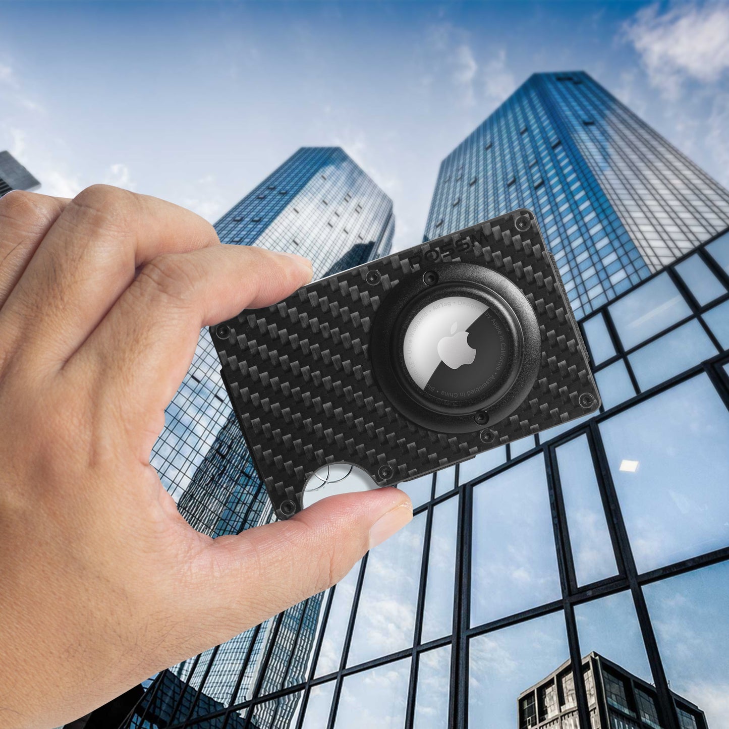 AirTag -  Carbon Fiber