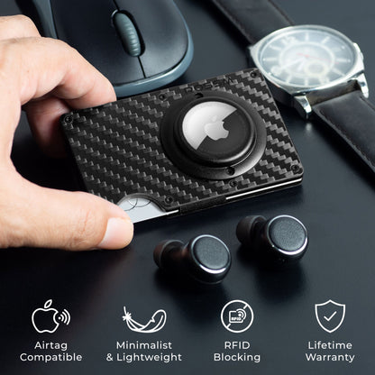 AirTag -  Carbon Fiber